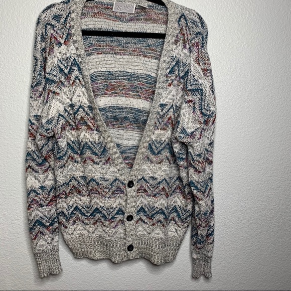Method Vintage Unisex Grandpa Cardigan Sweater - Picture 2 of 7